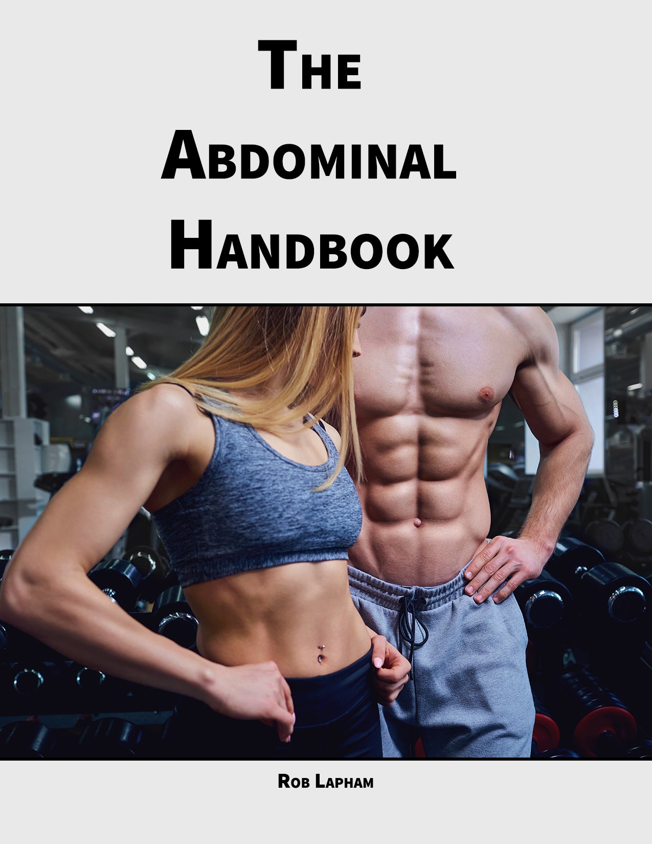 Abdominal handbook cover